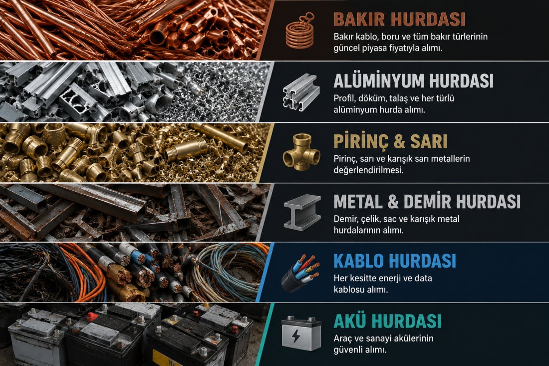 Güçsan Hurda hurda alım hizmetleri