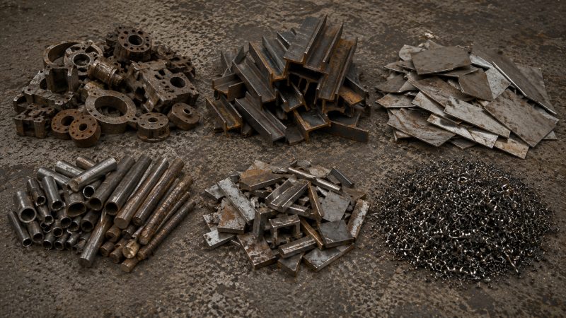 Metal & Demir Hurdası